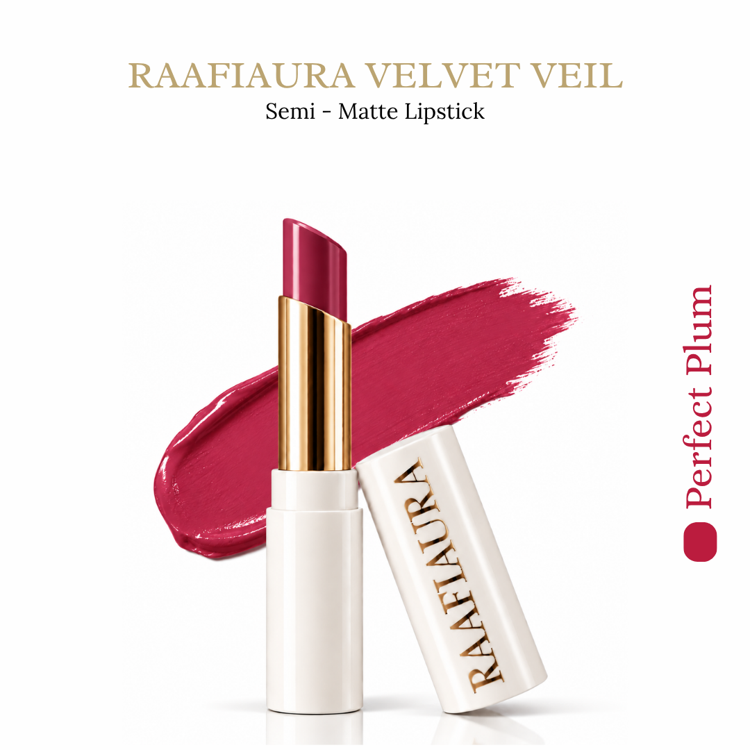 Raafiaura Velvet Veil Semi-Matte Lipstick