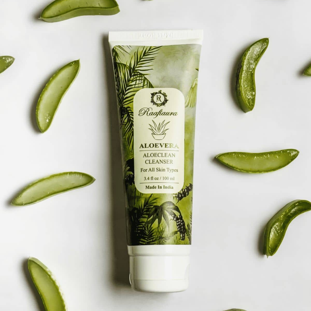 Gentle Aloe Vera Face Cleanser for Radiant Skin