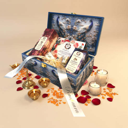 Raafiaura Gifting-Serene Charm Gift Box with Assorted Luxury Products for Special Occasions