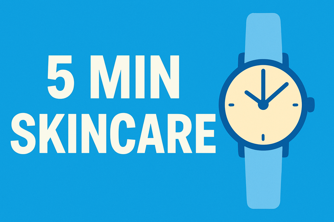 Five Minute Skincare Routine for Healthy Glowing Skin | Raafiaura