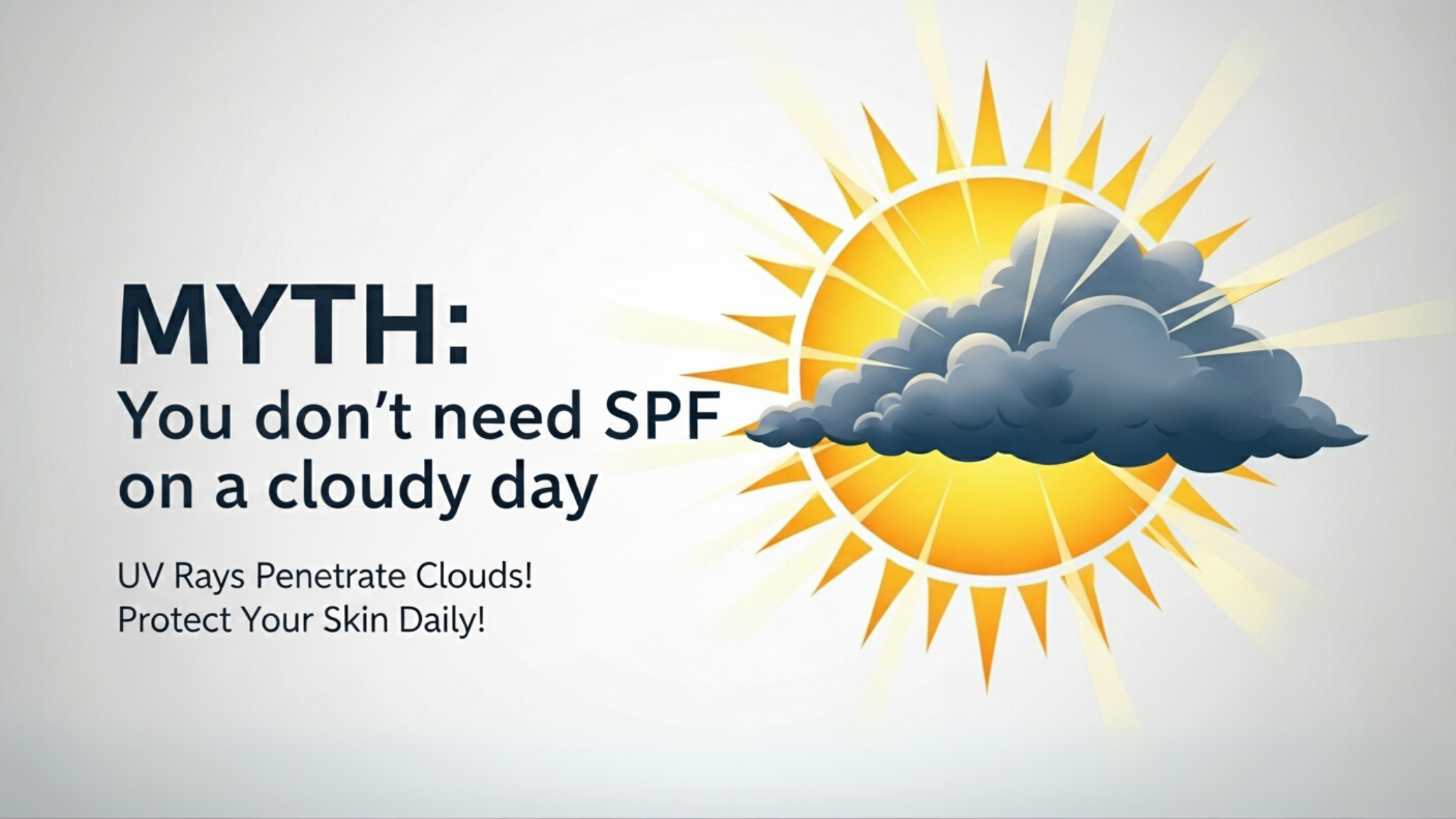 Do We Need To Apply Sunscreen On Cloudy Days: Daily Guide