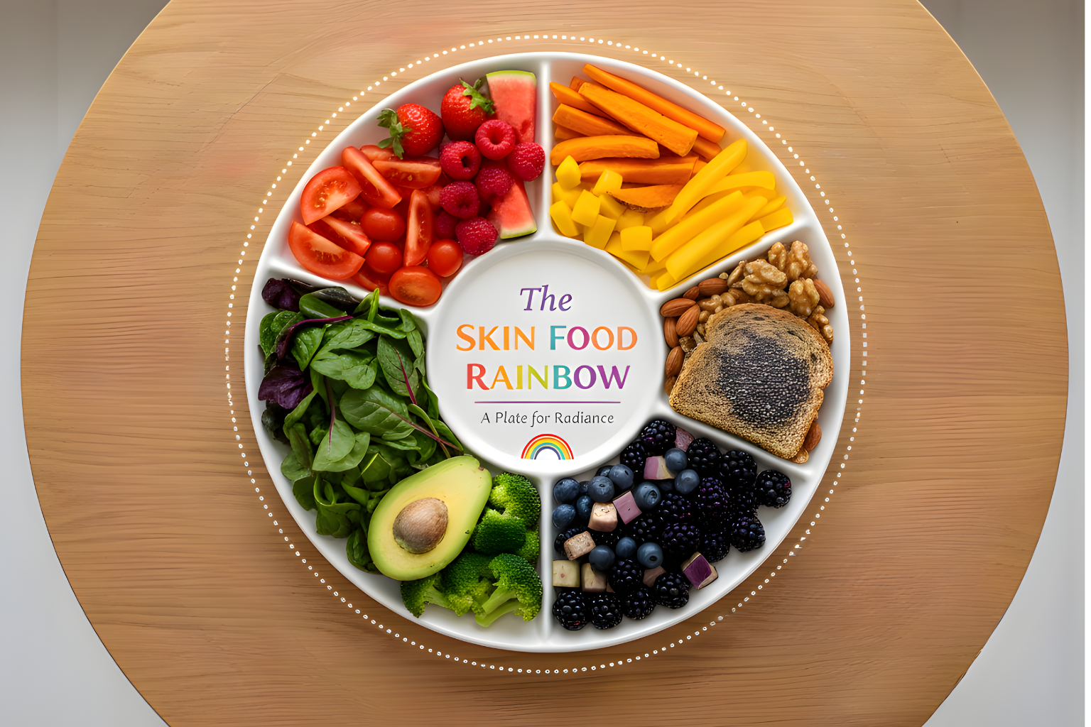 Eat the Skin Rainbow: How to Eat the Skin Rainbow Foods for Glowing Skin
