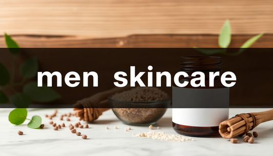  natural ingredients for men skincare | Raafiaura 