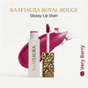 Raafiaura Royal Rouge Lip Stain - very berry