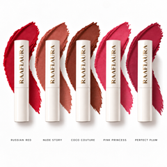 Raafiaura Velvet Veil Semi-Matte Lipstick