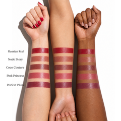 Raafiaura Velvet Veil Semi-Matte Lipstick