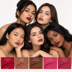 Raafiaura Velvet Veil Semi-Matte Lipstick