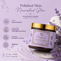 Raafiaura Spa Glow Body Sugar Scrub-Deep Exfoliating Body Scrub (200g)
