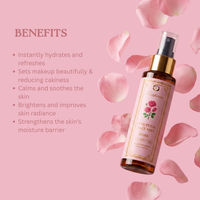 Raafiaura Pink Petal Face Mist
