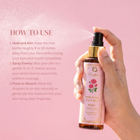 Raafiaura Pink Petal Face Mist