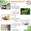 Aloe vera face cleanser featuring key ingredients like tea tree extract, aloe vera and collagen powder
