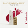 Raafiaura Royal Rouge Glossy Lip Stain - pinky promise