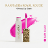 Raafiaura Royal Rouge Glossy Lip Stain - Soft Blush
