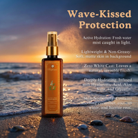 Raafiaura Rayveda Spray Sunscreen for lightweight hydration and invisible protection against sun exposure